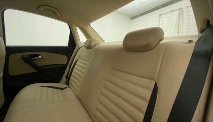 2018 Volkswagen Ameo HIGHLINE PLUS 1.5L AT 16 ALLOY, Diesel, Automatic, 24,196 km, Right Side Rear Door Cabin