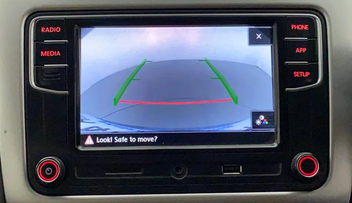 2018 Volkswagen Ameo HIGHLINE PLUS 1.5L AT 16 ALLOY, Diesel, Automatic, 24,196 km, Parking Camera