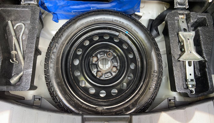 2017 Maruti Wagon R 1.0 VXI, Petrol, Manual, 75,895 km, Spare Tyre