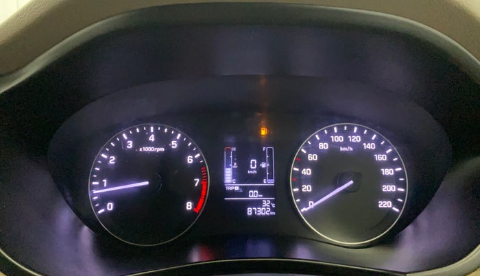 2016 Hyundai Elite i20 MAGNA 1.2, CNG, Manual, 87,283 km, Odometer Image
