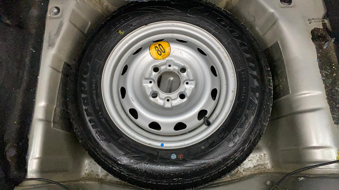 2019 Tata TIAGO NRG PETROL, Petrol, Manual, 72,556 km, Spare Tyre