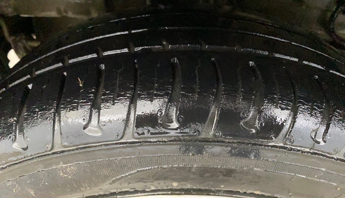 2019 Tata TIAGO NRG PETROL, Petrol, Manual, 34,709 km, Right Rear Tyre Tread