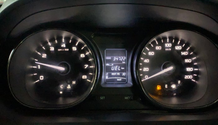 2019 Tata TIAGO NRG PETROL, Petrol, Manual, 34,709 km, Odometer Image