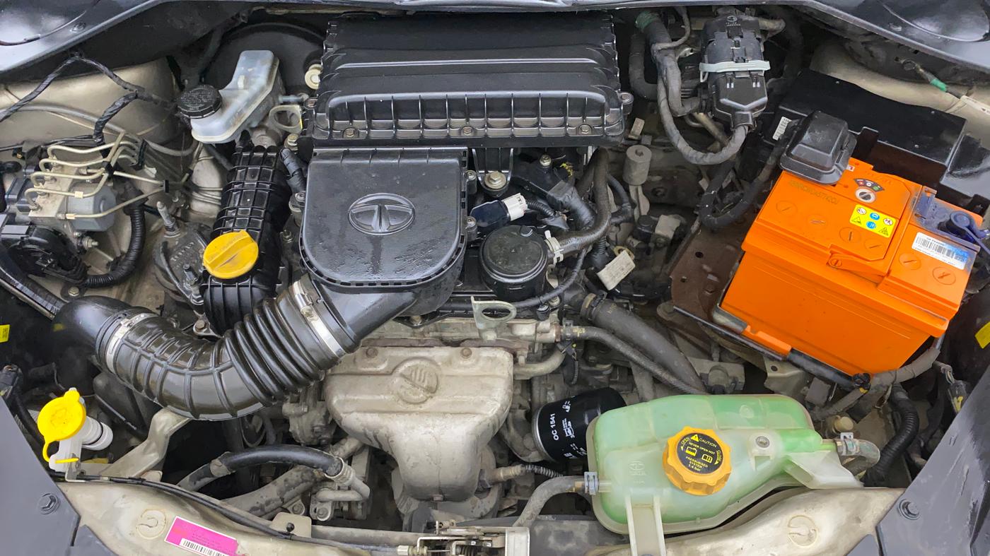 2019 Tata TIAGO NRG PETROL, Petrol, Manual, 72,556 km, Engine View