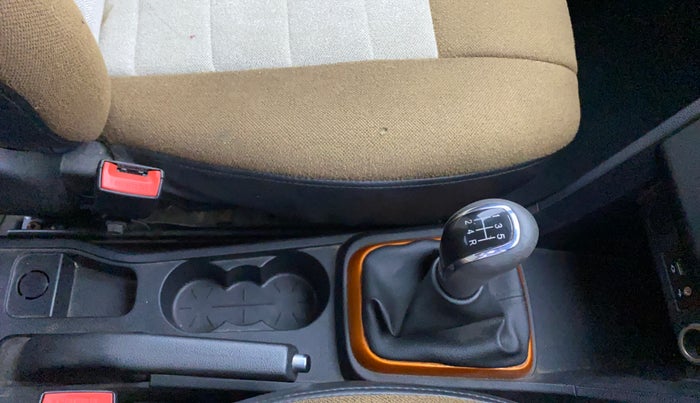 2019 Tata TIAGO NRG PETROL, Petrol, Manual, 34,709 km, Gear Lever