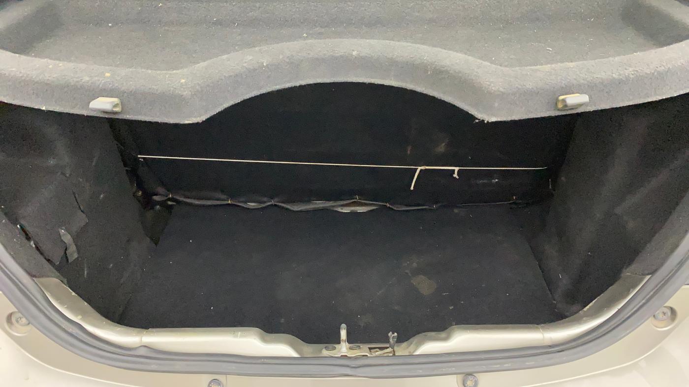 2019 Tata TIAGO NRG PETROL, Petrol, Manual, 72,556 km, Boot Inside