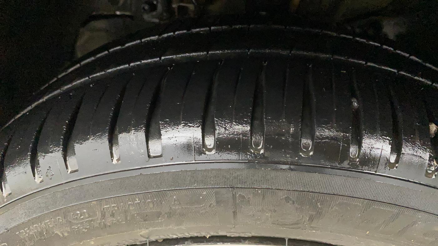 2019 Tata TIAGO NRG PETROL, Petrol, Manual, 72,556 km, Left Front Tyre Tread