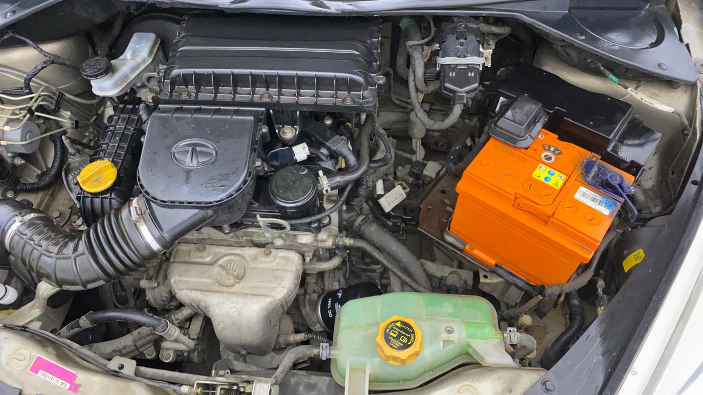 2019 Tata TIAGO NRG PETROL, Petrol, Manual, 72,556 km, Engine View - Left