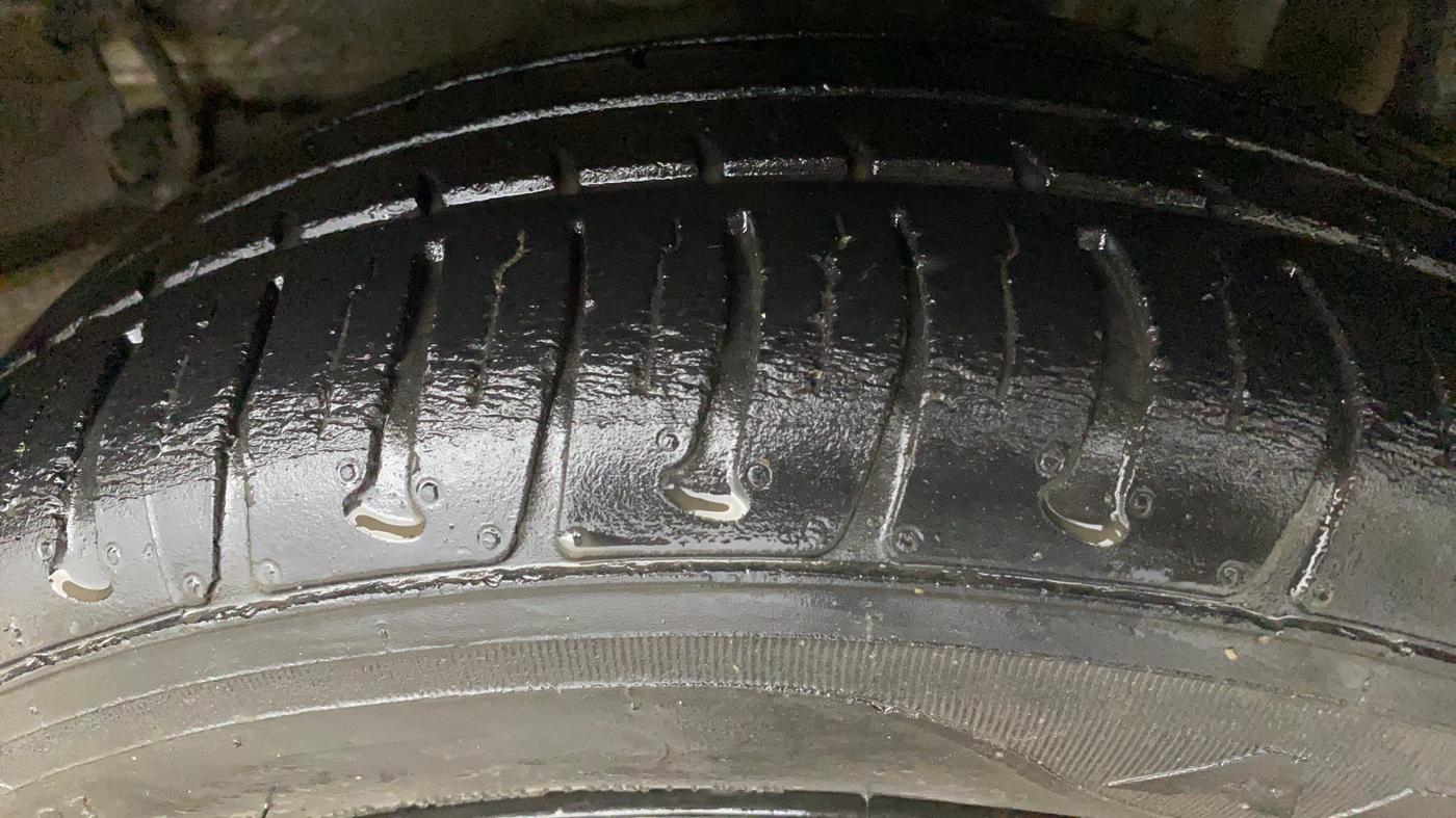 2019 Tata TIAGO NRG PETROL, Petrol, Manual, 72,556 km, Left Rear Tyre Tread