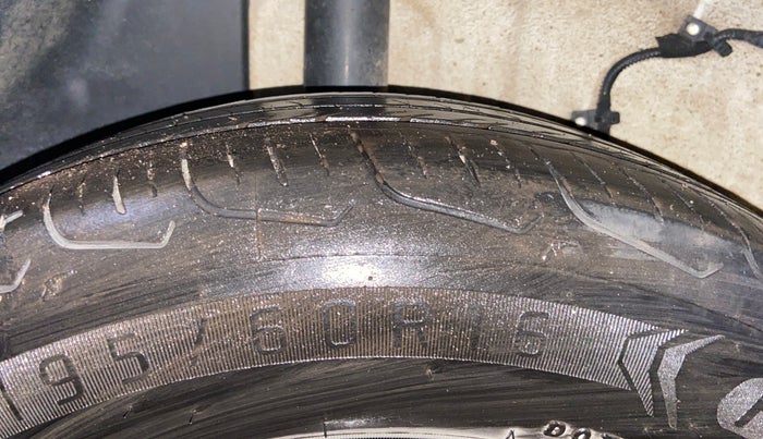 2024 Tata PUNCH ACCOMPLISHED DAZZLE SUNROOF CNG MT, CNG, Manual, 32,527 km, Right Rear Tyre Tread