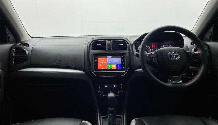 2021 Toyota URBAN CRUISER PREMIUM GRADE AT, Petrol, Automatic, 17,876 km, Dashboard