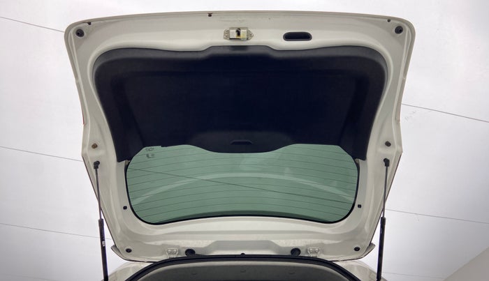 2021 Toyota URBAN CRUISER PREMIUM GRADE AT, Petrol, Automatic, 17,876 km, Boot Door Open
