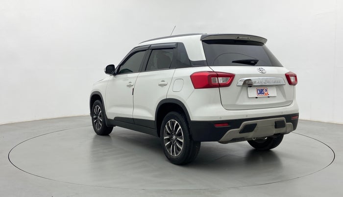2021 Toyota URBAN CRUISER PREMIUM GRADE AT, Petrol, Automatic, 17,876 km, Left Back Diagonal