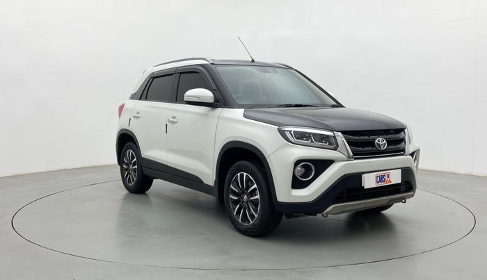 2021 Toyota URBAN CRUISER PREMIUM GRADE AT, Petrol, Automatic, 17,876 km, Right Front Diagonal