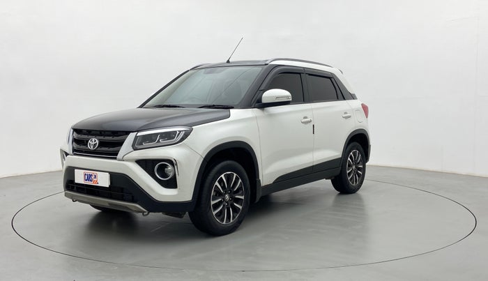 2021 Toyota URBAN CRUISER PREMIUM GRADE AT, Petrol, Automatic, 17,876 km, Left Front Diagonal