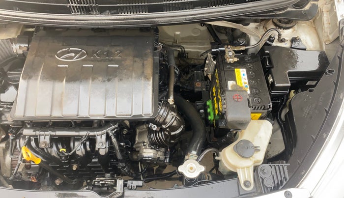 2015 Hyundai Grand i10 SPORTZ 1.2 KAPPA VTVT, Petrol, Manual, 31,215 km, Engine View - Left