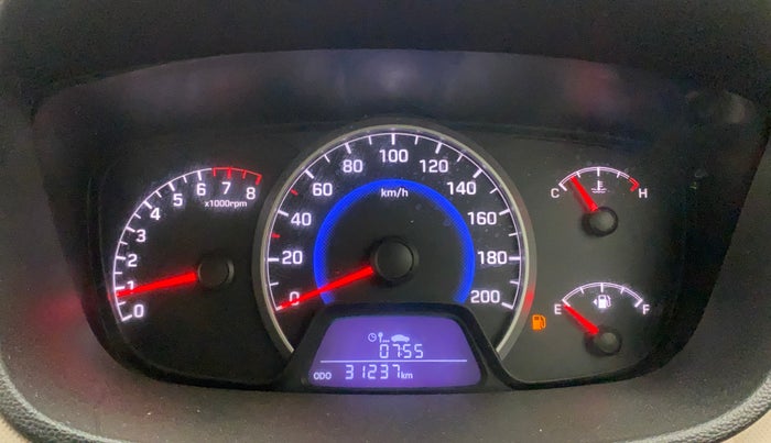 2015 Hyundai Grand i10 SPORTZ 1.2 KAPPA VTVT, Petrol, Manual, 31,215 km, Odometer Image