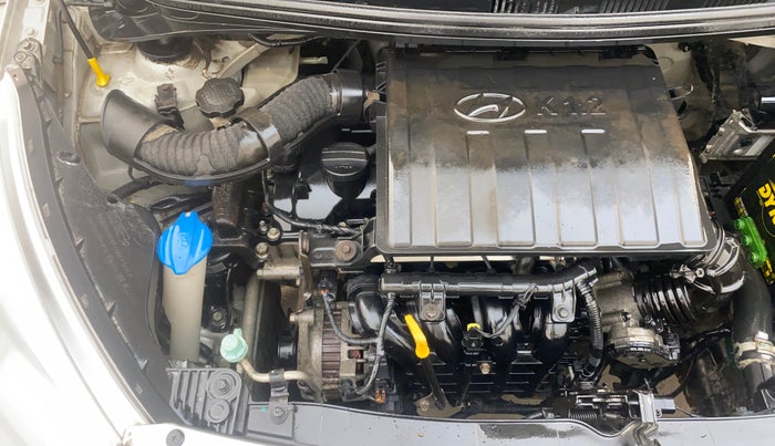 2015 Hyundai Grand i10 SPORTZ 1.2 KAPPA VTVT, Petrol, Manual, 31,215 km, Engine View - Right