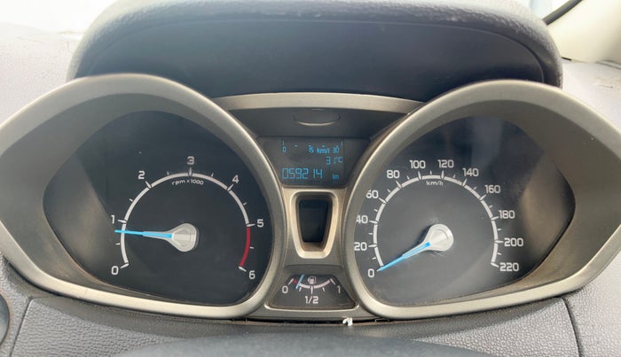 2016 Ford Ecosport TITANIUM 1.5L DIESEL, Diesel, Manual, 59,198 km, Odometer Image