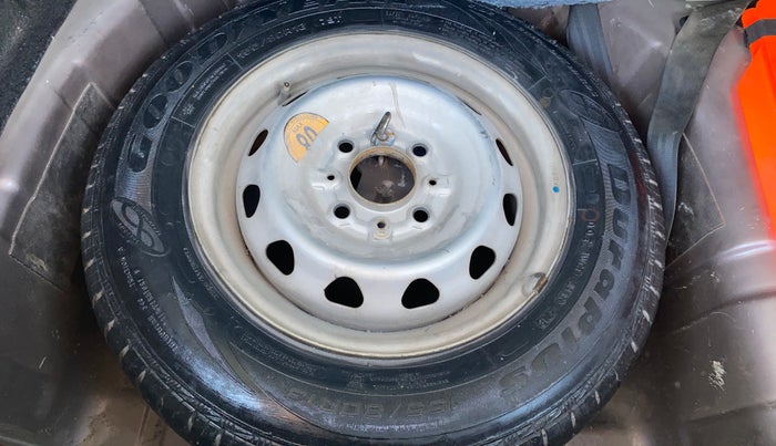 2019 Tata Tiago XZ PETROL, Petrol, Manual, 44,977 km, Spare Tyre