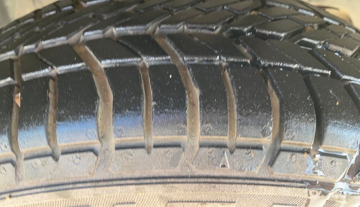 2019 Tata Tiago XZ PETROL, Petrol, Manual, 44,977 km, Right Front Tyre Tread