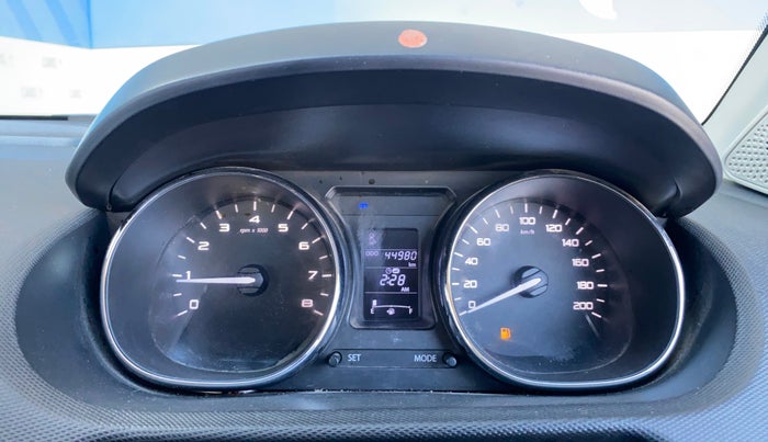 2019 Tata Tiago XZ PETROL, Petrol, Manual, 44,977 km, Odometer Image