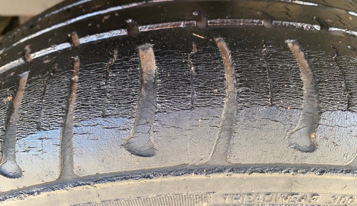 2019 Tata Tiago XZ PETROL, Petrol, Manual, 44,977 km, Right Rear Tyre Tread