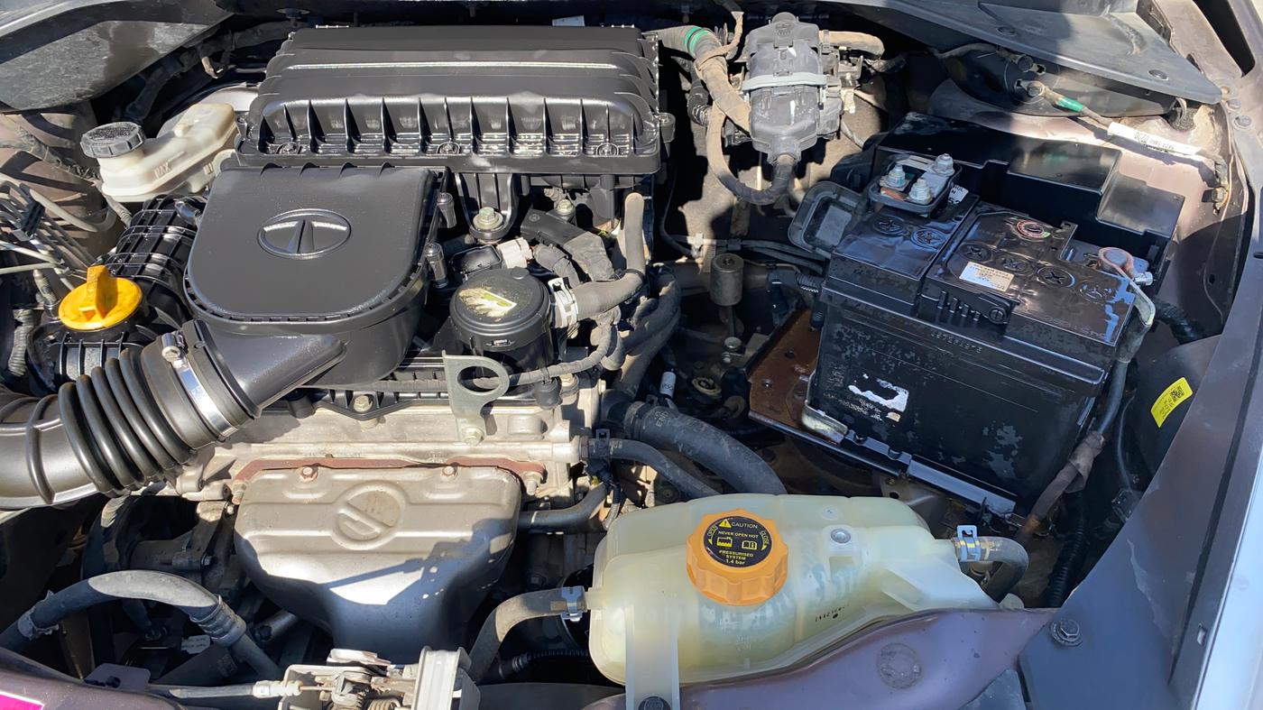2019 Tata Tiago XZ PETROL, Petrol, Manual, 44,977 km, Engine View - Left