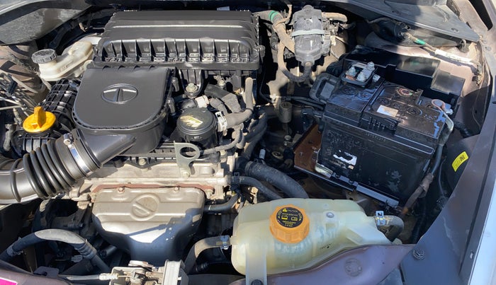 2019 Tata Tiago XZ PETROL, Petrol, Manual, 44,977 km, Engine View - Left