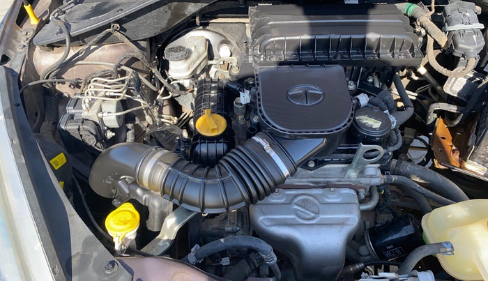 2019 Tata Tiago XZ PETROL, Petrol, Manual, 44,977 km, Engine View - Right