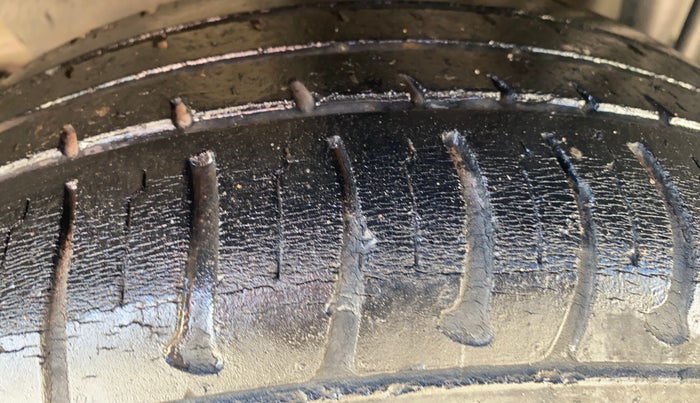 2019 Tata Tiago XZ PETROL, Petrol, Manual, 44,977 km, Left Rear Tyre Tread