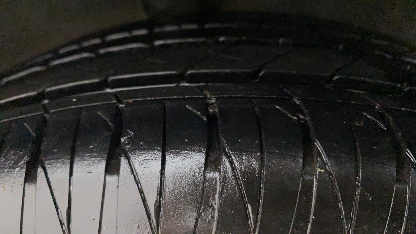 2014 Nissan Micra XV CVT, Petrol, Automatic, 64,081 km, Right Rear Tyre Tread