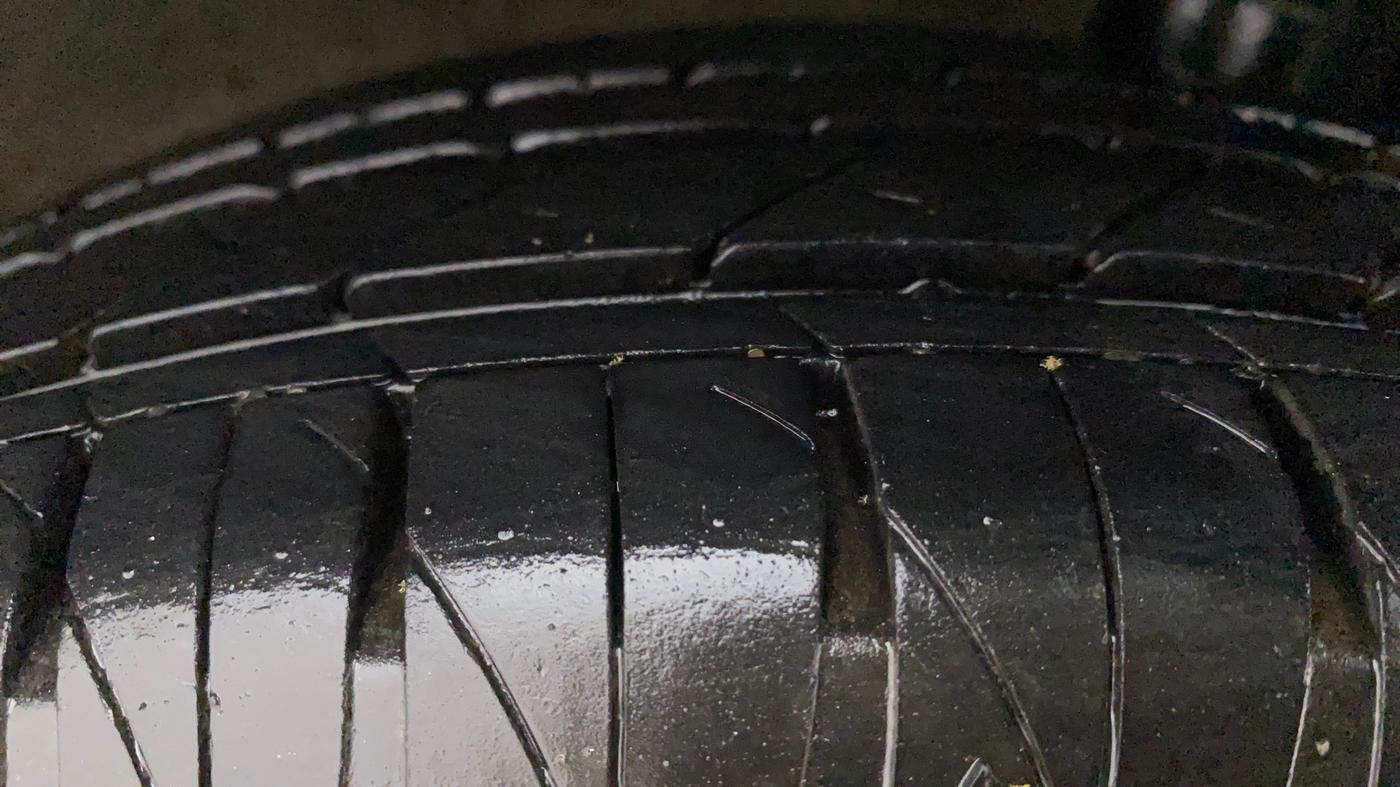 2014 Nissan Micra XV CVT, Petrol, Automatic, 64,081 km, Left Rear Tyre Tread