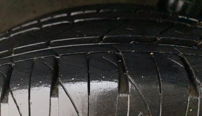 2014 Nissan Micra XV CVT, Petrol, Automatic, 64,081 km, Left Rear Tyre Tread