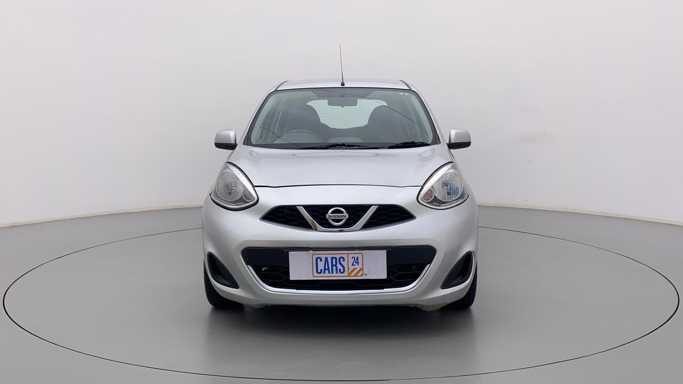 2014 Nissan Micra XV CVT, Petrol, Automatic, 64,081 km, Front