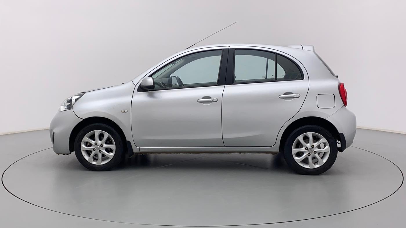 2014 Nissan Micra XV CVT, Petrol, Automatic, 64,081 km, Left Side