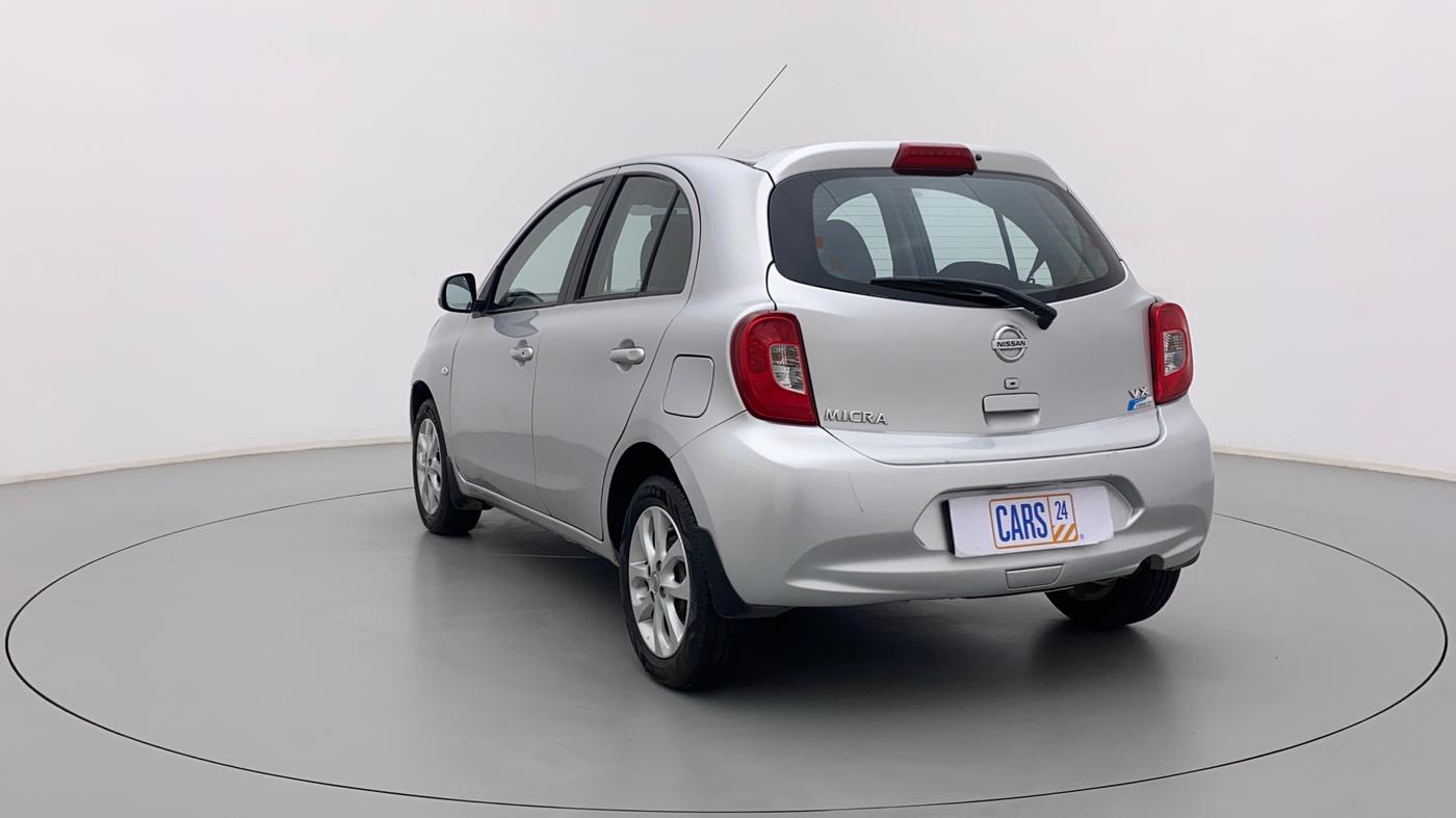 2014 Nissan Micra XV CVT, Petrol, Automatic, 64,081 km, Left Back Diagonal