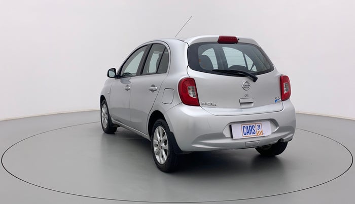 2014 Nissan Micra XV CVT, Petrol, Automatic, 64,081 km, Left Back Diagonal