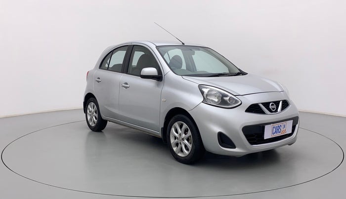 2014 Nissan Micra XV CVT, Petrol, Automatic, 64,081 km, Right Front Diagonal