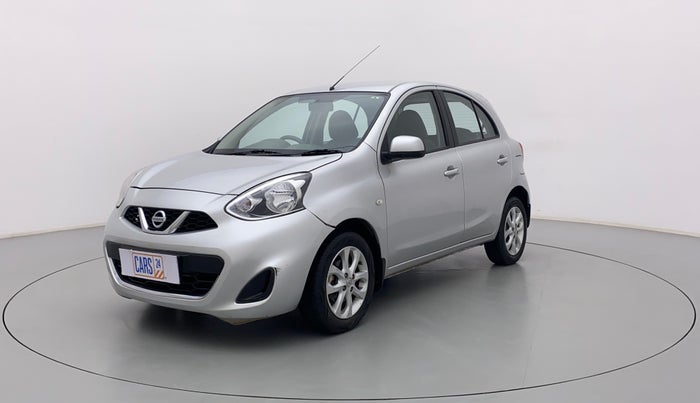 2014 Nissan Micra XV CVT, Petrol, Automatic, 64,081 km, Left Front Diagonal