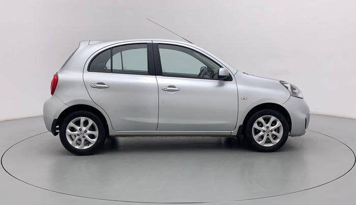 2014 Nissan Micra XV CVT, Petrol, Automatic, 64,081 km, Right Side View