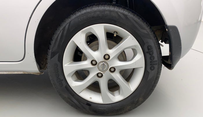 2014 Nissan Micra XV CVT, Petrol, Automatic, 64,081 km, Left Rear Wheel