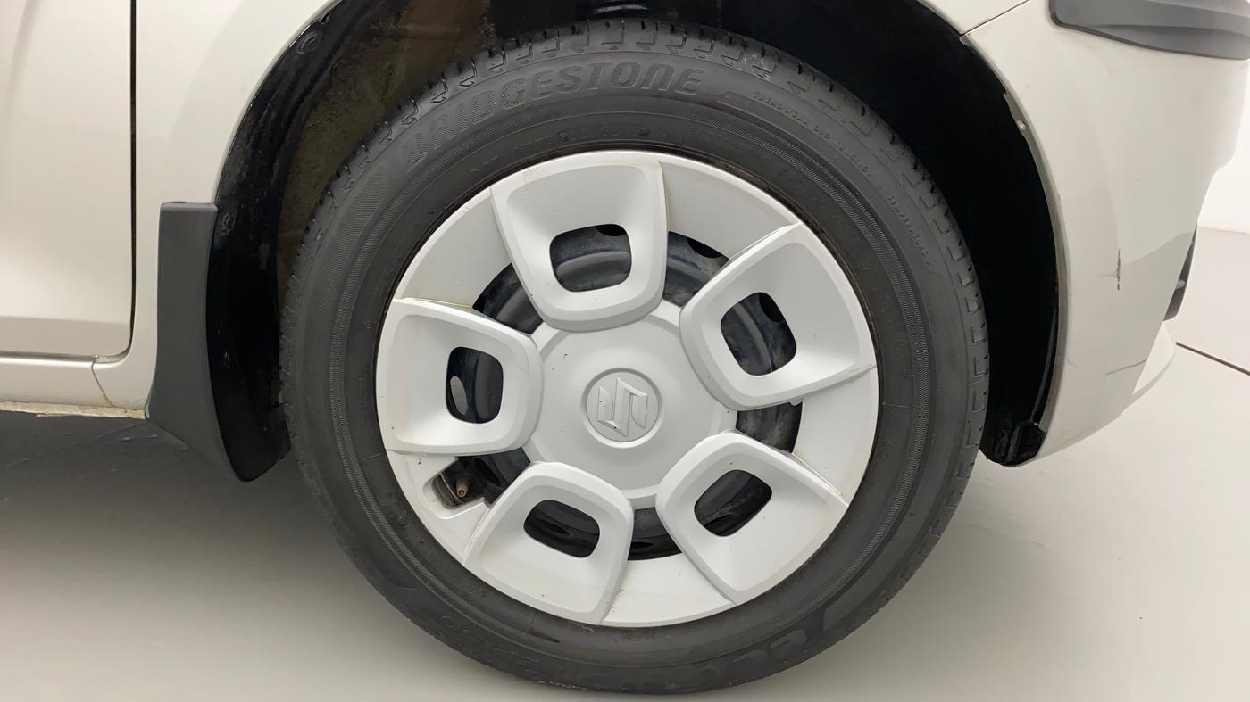 2017 Maruti IGNIS DELTA 1.2 AMT, Petrol, Automatic, 38,146 km, Right Front Wheel