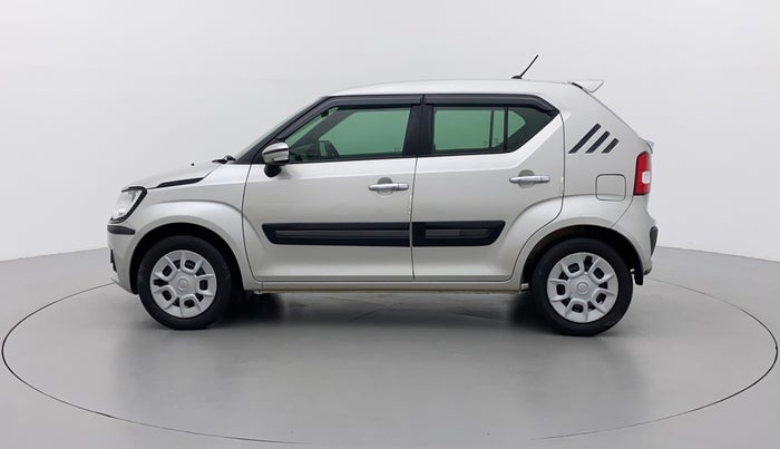 2017 Maruti IGNIS DELTA 1.2 AMT, Petrol, Automatic, 38,146 km, Left Side