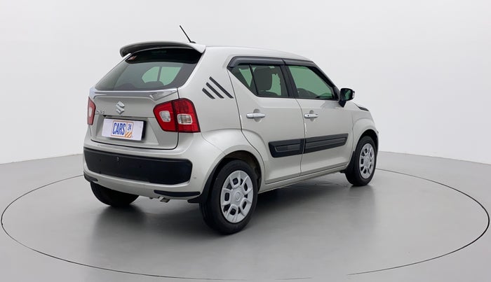 2017 Maruti IGNIS DELTA 1.2 AMT, Petrol, Automatic, 38,146 km, Right Back Diagonal