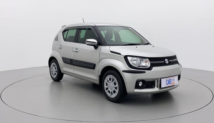 2017 Maruti IGNIS DELTA 1.2 AMT, Petrol, Automatic, 38,146 km, Right Front Diagonal