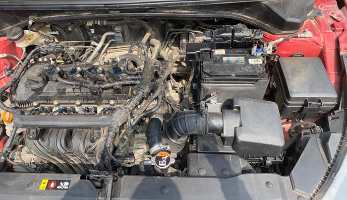 2023 Hyundai NEW I20 ASTA (O) 1.2 AT, Petrol, Automatic, 18,175 km, Engine View - Left