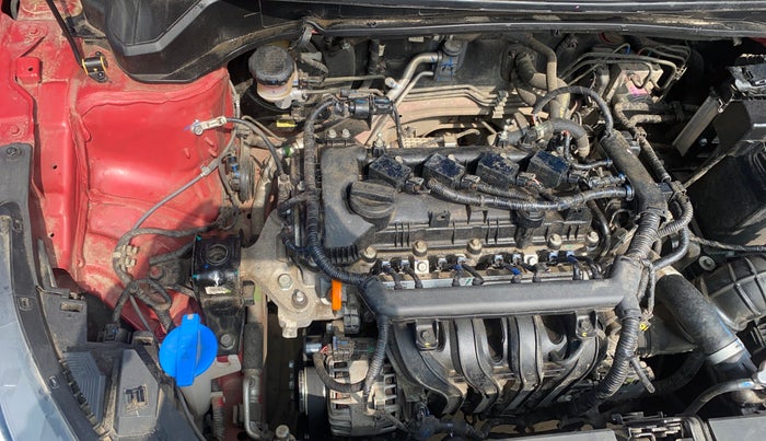 2023 Hyundai NEW I20 ASTA (O) 1.2 AT, Petrol, Automatic, 18,175 km, Engine View - Right