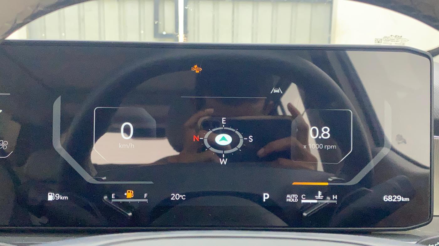 2025 KIA SYROS HTX Plus (O) 1.0 Turbo 7DCT, Petrol, Automatic, 6,867 km, Odometer Image