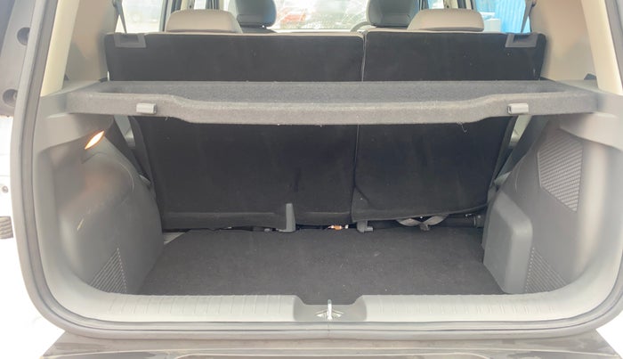 2025 KIA SYROS HTX Plus (O) 1.0 Turbo 7DCT, Petrol, Automatic, 6,787 km, Boot Inside